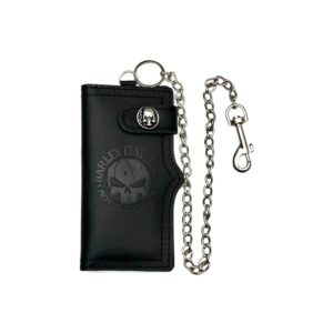 Billetera Punisher - HD  Negra